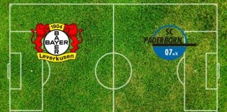 Alineaciones Leverkusen-SC Paderborn