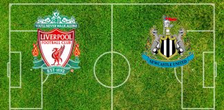 Alineaciones Liverpool-Newcastle
