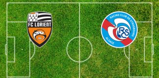 Alineaciones Lorient-Strasbourg