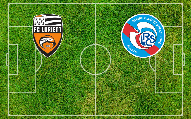 Alineaciones Lorient-Strasbourg