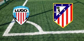 Alineaciones Lugo-Atlético Madrid