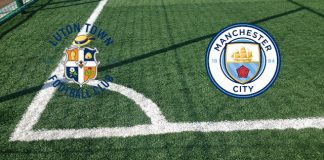 Alineaciones Luton-Manchester City