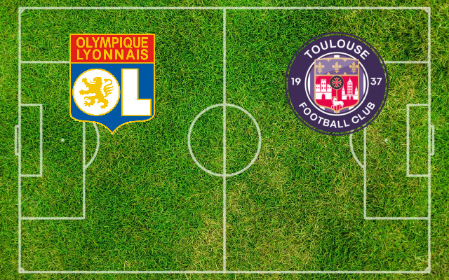 Alineaciones Lyon-Toulouse