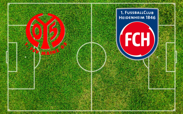 Alineaciones Mainz 05-1. FC Heidenheim