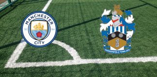 Alineaciones Manchester City-Huddersfield