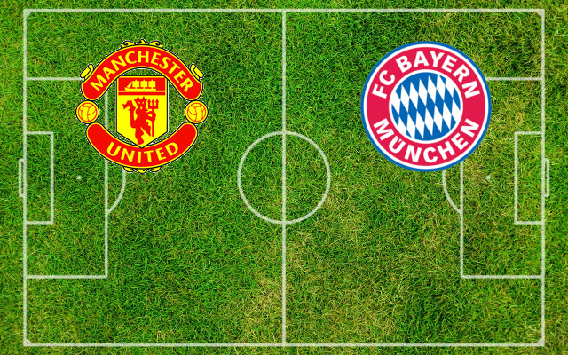Alineaciones Manchester United-Bayern Múnich