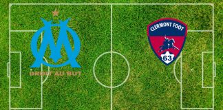 Alineaciones Marsella-Clermont