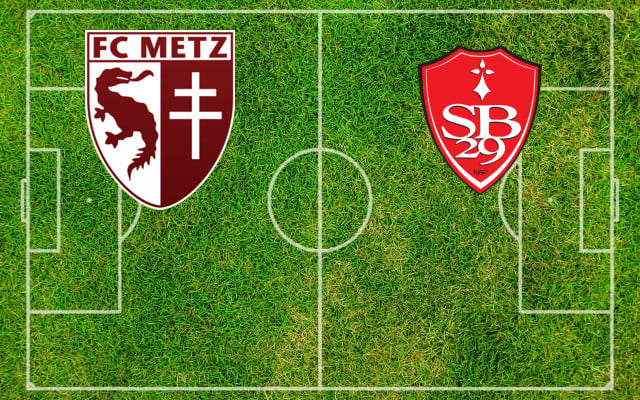 Alineaciones Metz-Stade Brestois
