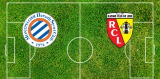 Alineaciones Montpellier-Lens