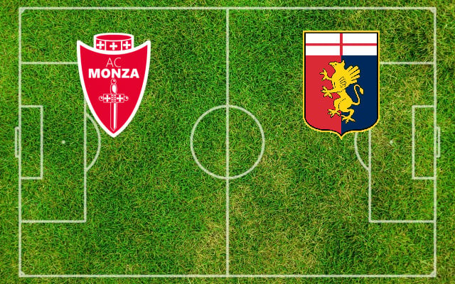 Alineaciones Monza-Genoa