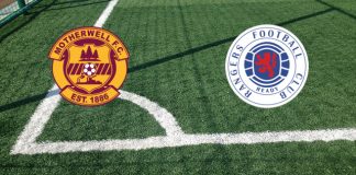 Alineaciones Motherwell-Rangers