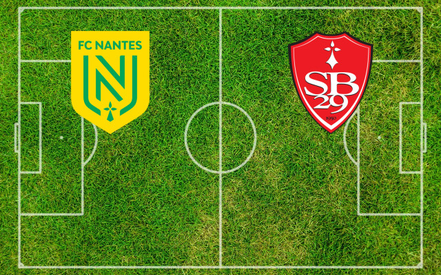 Alineaciones Nantes-Stade Brestois
