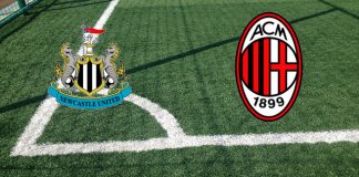 Alineaciones Newcastle-AC Milán