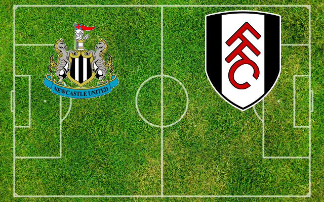 Alineaciones Newcastle-Fulham