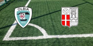 Alineaciones Olbia-Rimini