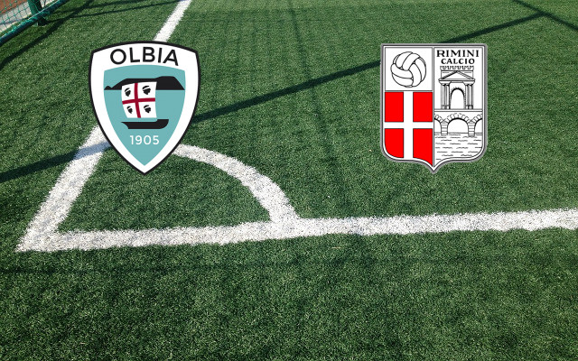 Alineaciones Olbia-Rimini