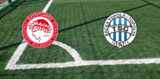 Alineaciones Olympiakos-TSC Backa Topola