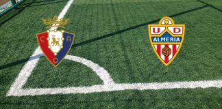 Alineaciones Osasuna-Almería