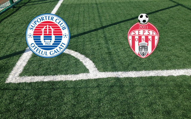 Otelul Galati-Sepsi OSK_mx Alineaciones Otelul Galati-Sepsi OSK