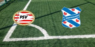 Alineaciones PSV-Heerenveen