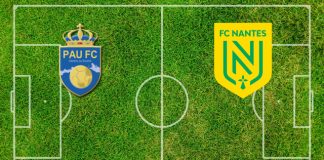 Pau FC-Nantes (Copa de Francia, 05.01.2024 a las 11:00): alineaciones, cuotas, pronóstico Alineaciones Pau FC-Nantes