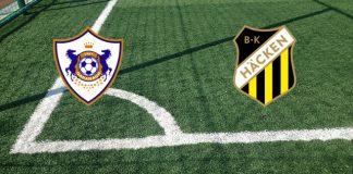 Alineaciones Qarabagh-BK Häcken