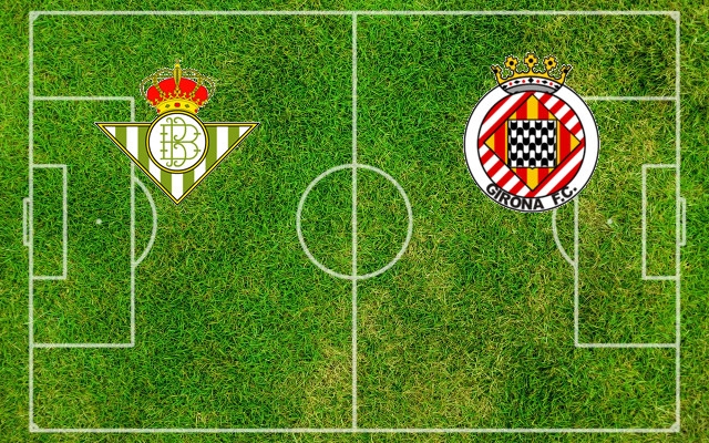 Alineaciones Real Betis-Girona