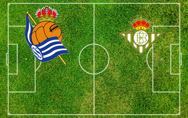 Alineaciones Real Sociedad-Real Betis