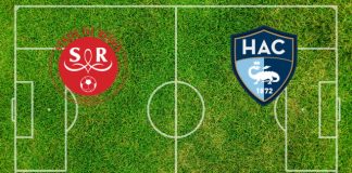 Alineaciones Reims-Le Havre