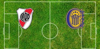 Alineaciones River Plate-Rosario Central
