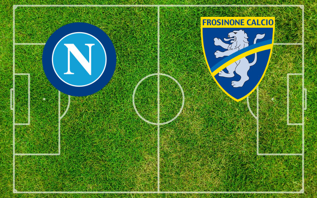Alineaciones SSC Nápoles-Frosinone