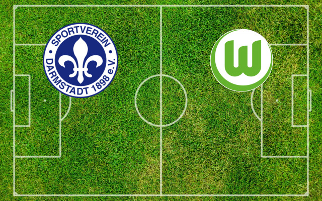 Alineaciones SV Darmstadt-Wolfsburgo