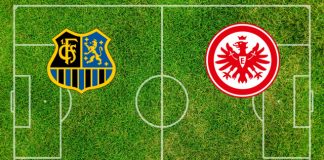 Alineaciones Saarbrücken-Eintracht Frankfurt