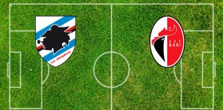 Alineaciones Sampdoria-Bari