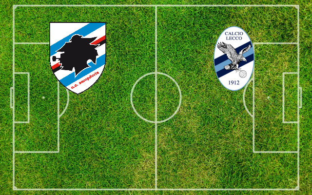 Alineaciones Sampdoria-Lecco