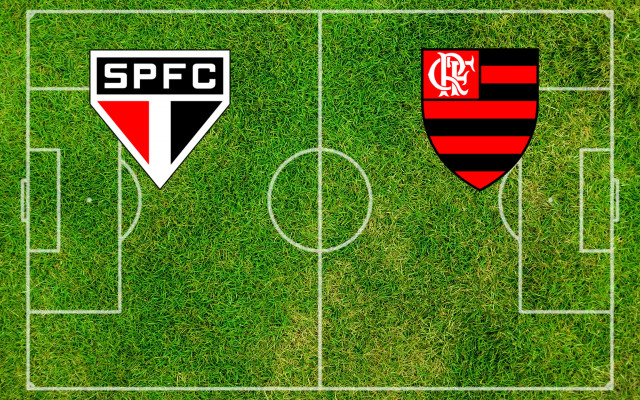 Alineaciones Sao Paulo-Flamengo