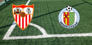 Alineaciones Sevilla-Getafe
