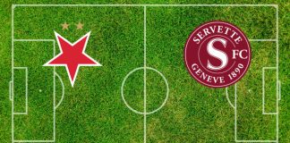 Alineaciones Slavia Praga-Servette