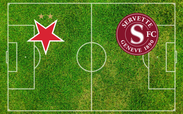 Alineaciones Slavia Praga-Servette