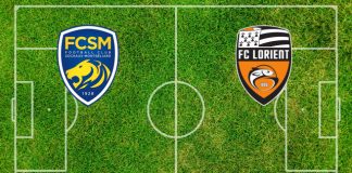 Alineaciones Sochaux-Lorient