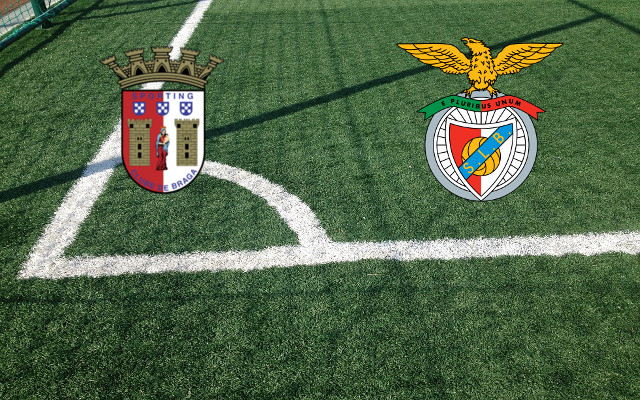 Alineaciones Sporting Braga-Benfica