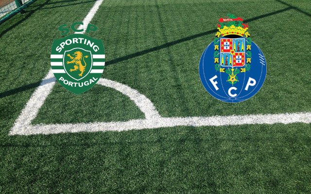 Alineaciones Sporting de Lisboa-FC Oporto