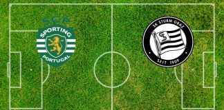 Alineaciones Sporting de Lisboa-Sturm Graz