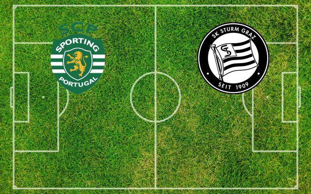 Alineaciones Sporting de Lisboa-Sturm Graz