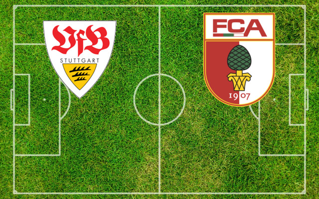 Alineaciones Stuttgart-Augsburgo