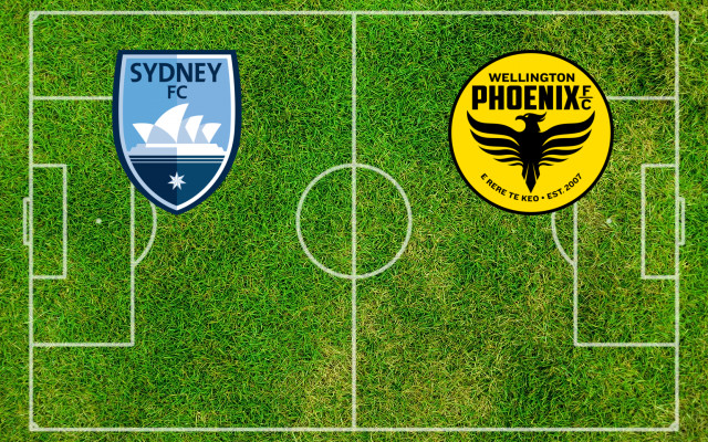Alineaciones Sydney FC-Wellington Phoenix
