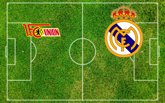 Alineaciones Union Berlin-Real Madrid