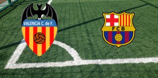 Alineaciones Valencia-Barcelona