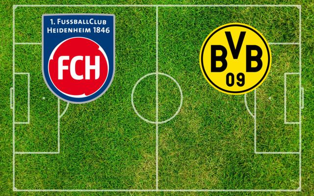 1. FC Heidenheim-Borussia Dortmund_mx Alineaciones 1. FC Heidenheim-Borussia Dortmund