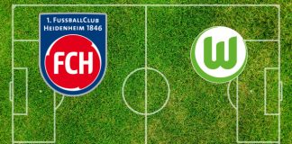 Alineaciones 1. FC Heidenheim-Wolfsburgo